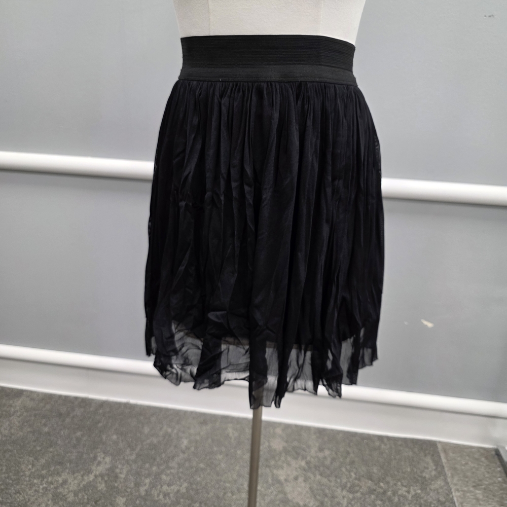 Vince Camuto Black Mini Skirt